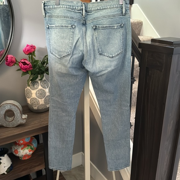 FRAME Le Garçon Beldon Rips Jeans - Picture 8 of 11